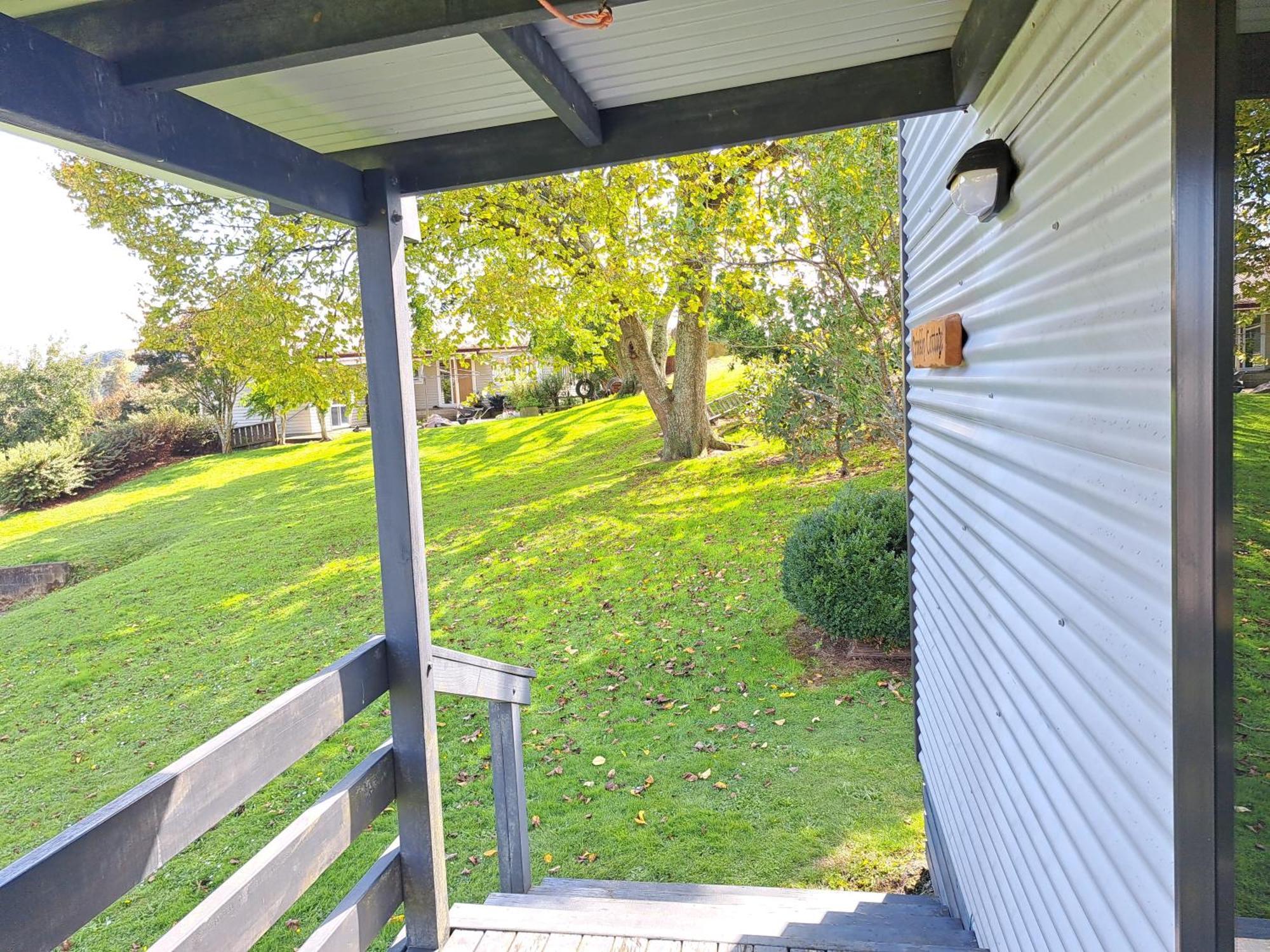 Crinkly Cottage Te Kuiti Exteriör bild