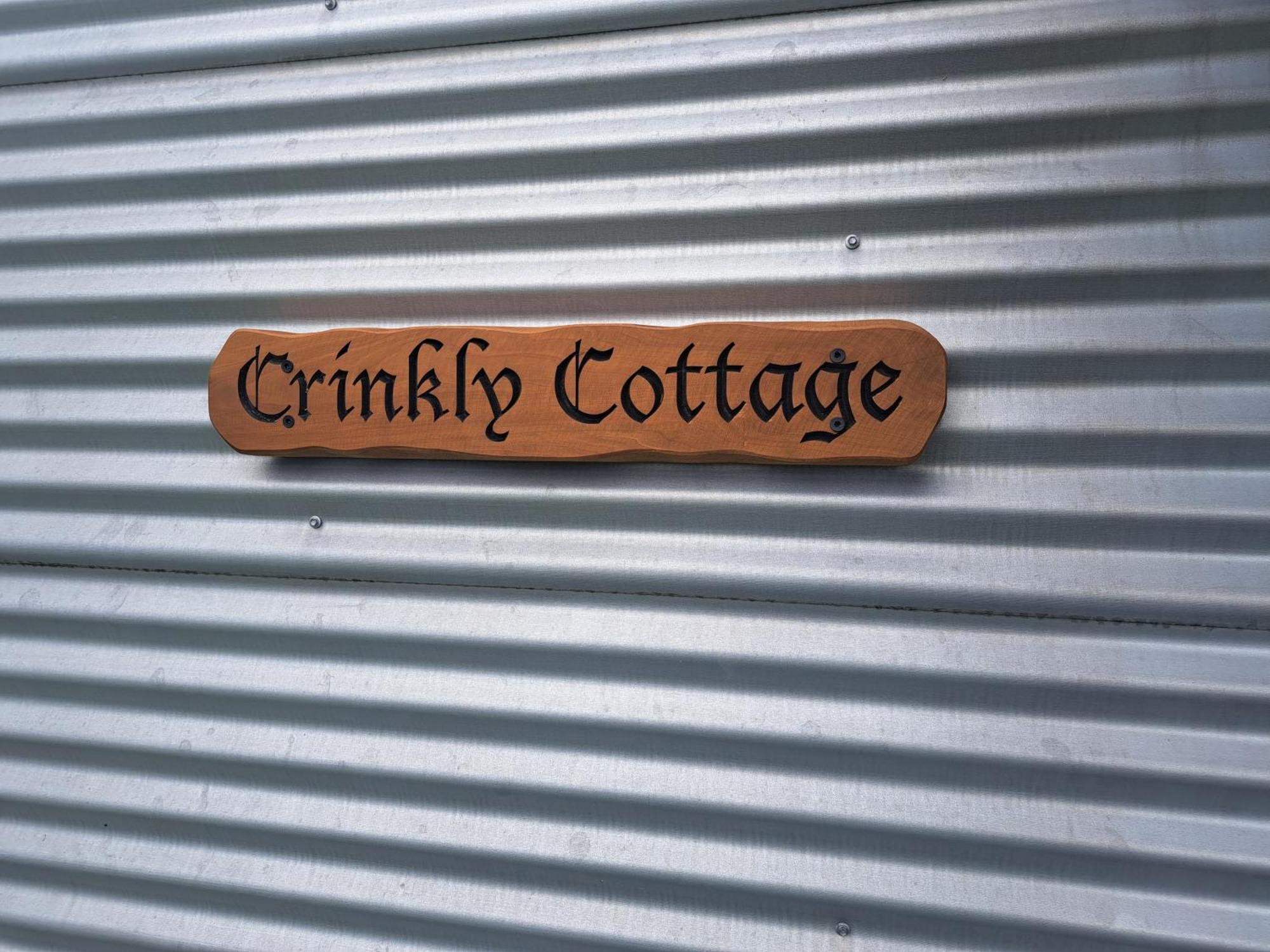 Crinkly Cottage Te Kuiti Exteriör bild