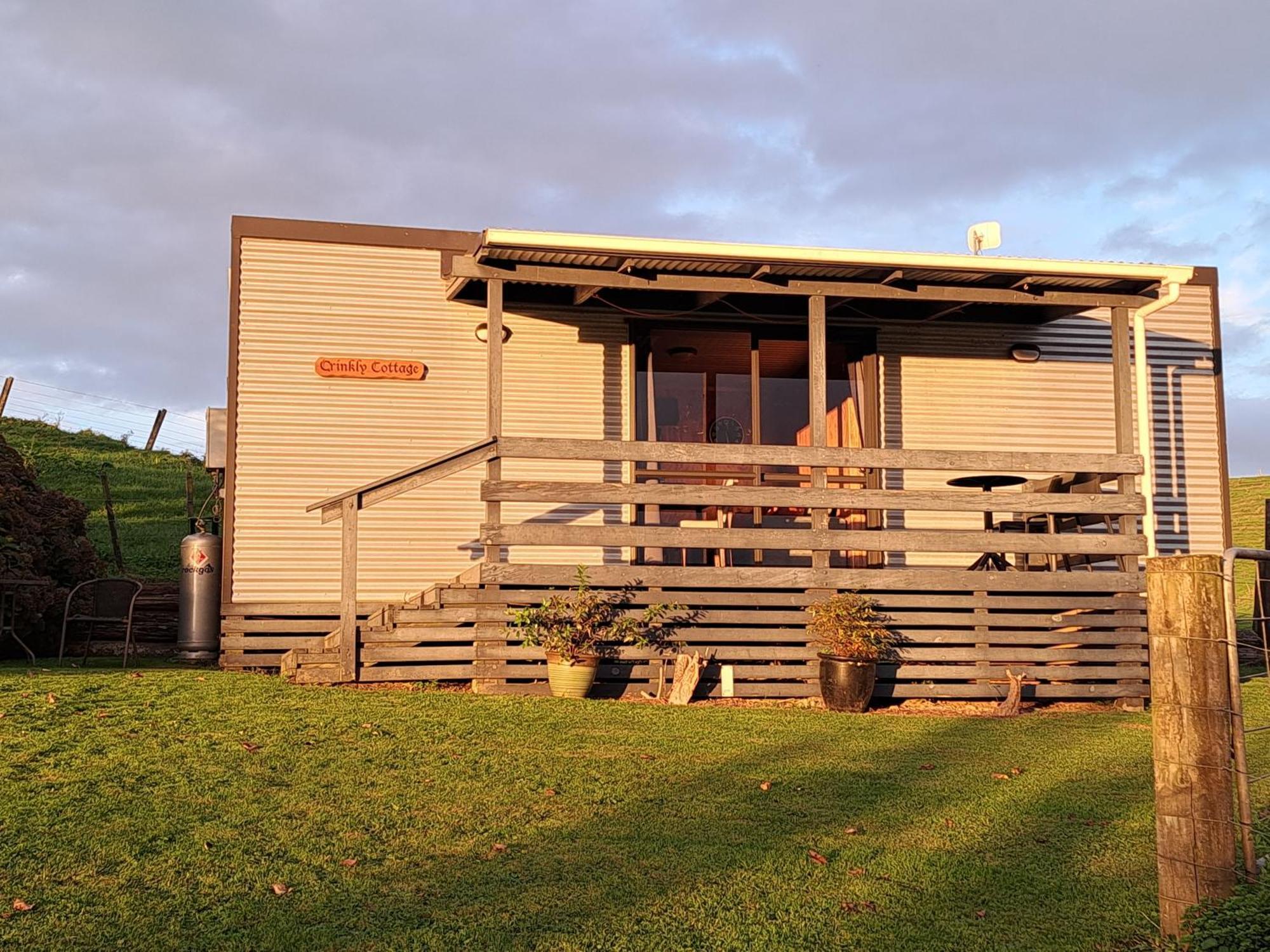 Crinkly Cottage Te Kuiti Exteriör bild